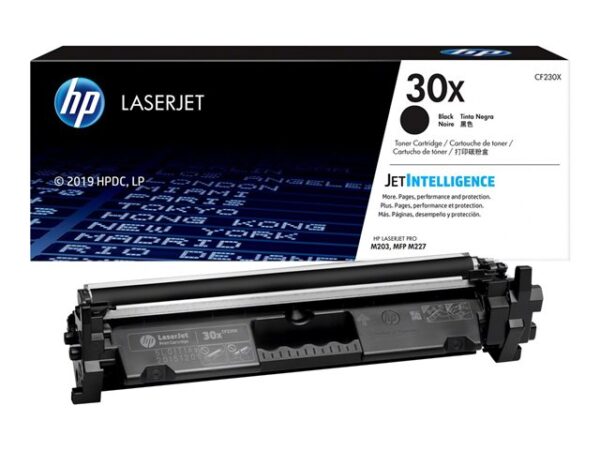 CF230X HP 30X - nero - originale - LaserJet - cartuccia toner (CF230X) - immagine 4