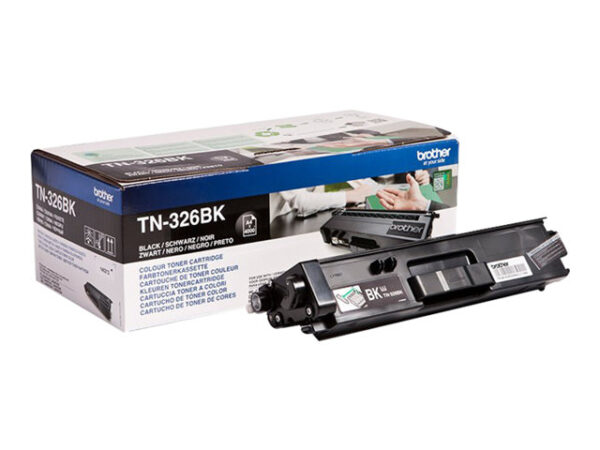 TN326BK Brother TN326BK - nero - originale - cartuccia toner - immagine 2