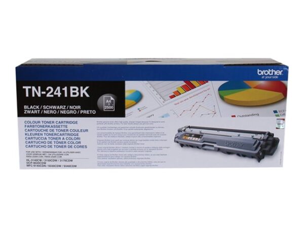 TN241BK Brother TN241BK - nero - originale - cartuccia toner - immagine 4