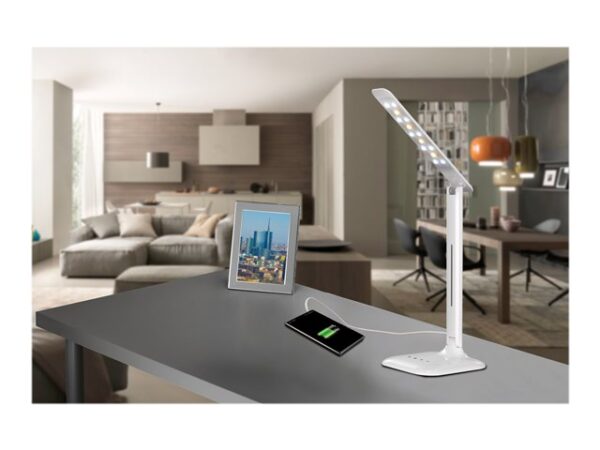 M-LAMP1USB ZeroLine - lampada da tavolo - LED - 2800-3300/4000-4500/5000-5500 K - immagine 3