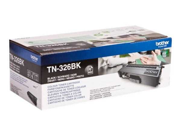 TN326BK Brother TN326BK - nero - originale - cartuccia toner