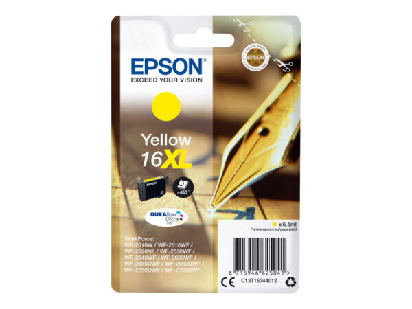 C13T16344012 Epson 16XL - XL - giallo - originale - cartuccia d'inchiostro - immagine 4