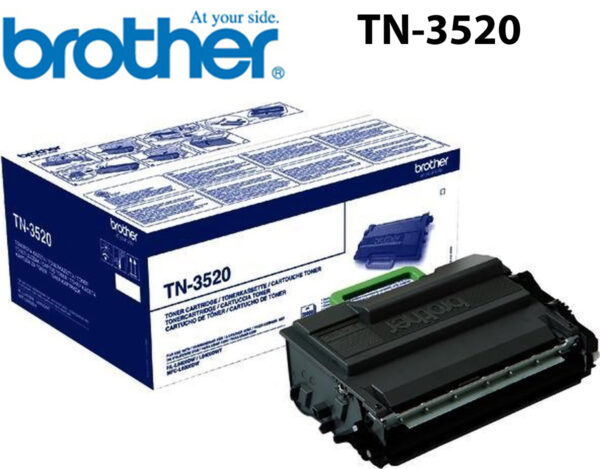 TN3520P Brother TN3520P - nero - originale - cartuccia toner