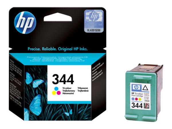 C9363EE HP 344 - colore (ciano, magenta, giallo) - originale - cartuccia d'inchiostro - immagine 2