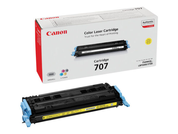 9421A004 Canon 707Y - giallo - originale - cartuccia toner