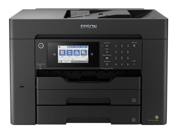 C11CH67402 Epson WorkForce WF-7840DTWF - stampante multifunzione - colore - immagine 2