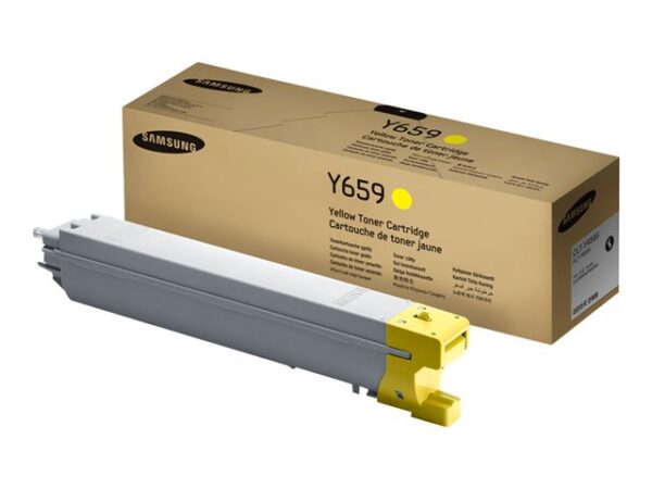 SU570A Samsung CLT-Y659S - giallo - originale - cartuccia toner (SU570A) - immagine 5