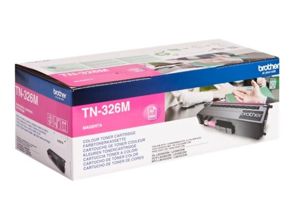 TN326M Brother TN326M - magenta - originale - cartuccia toner - immagine 4