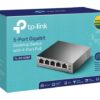 TL-SG1005P TP-Link TL-SG1005P - switch - 5 porte - unmanaged - immagine 4