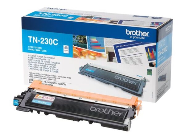 TN230C Brother TN230C - ciano - originale - cartuccia toner - immagine 3