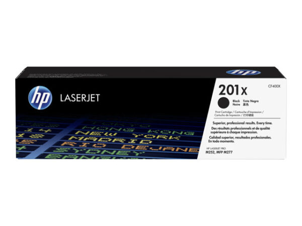 CF400X HP 201X - Alta resa - nero - originale - LaserJet - cartuccia toner (CF400X) - immagine 5