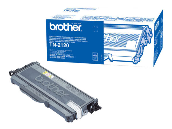 TN2120 Brother TN2120 - nero - originale - cartuccia toner - immagine 5