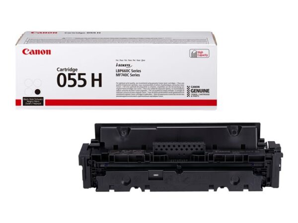 3020C002 Canon 055 H - alta capacità - nero - originale - cartuccia toner - immagine 2