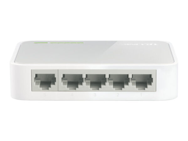 TL-SF1005D TP-Link TL-SF1005D 5-Port 10/100Mbps Desktop Switch - switch - 5 porte - immagine 5