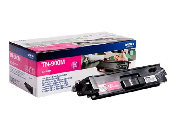 TN900MP Brother TN900M - magenta - originale - cartuccia toner - immagine 2