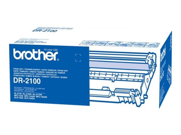 DR2100 Brother DR2100 - originale - kit tamburo - immagine 4