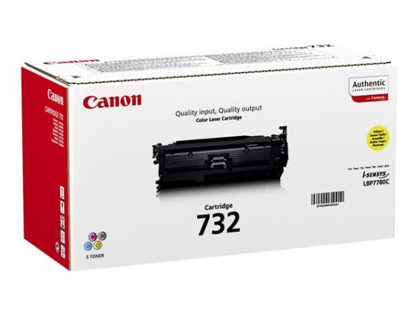 6260B002 Canon 732 Y - giallo - originale - cartuccia toner - immagine 4