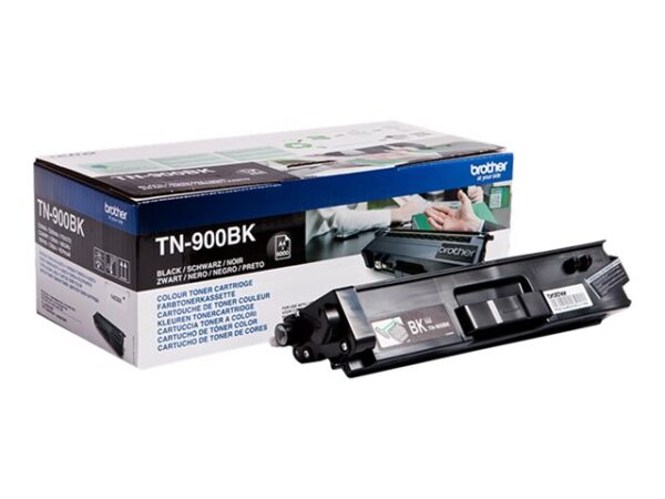 TN900BKP Brother TN900BK - nero - originale - cartuccia toner - immagine 2