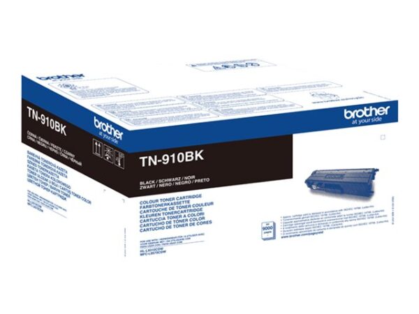 TN910BKP Brother TN910BK - nero - originale - cartuccia toner - immagine 2