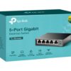 TL-SG105S TP-Link TL-SG105S - switch - 5 porte - immagine 3