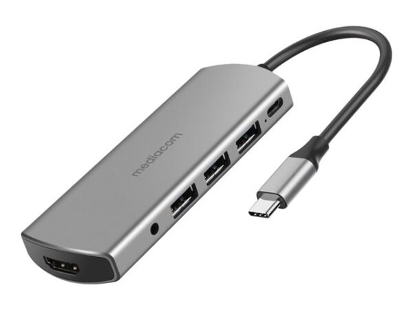 MD-C309 MEDIACOM MD-C309 - docking station - USB-C - HDMI