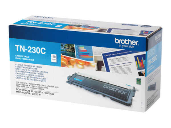 TN230C Brother TN230C - ciano - originale - cartuccia toner