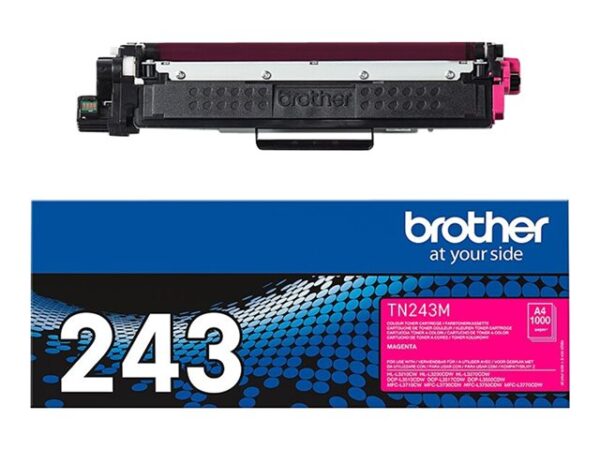 TN243M Brother TN243M - magenta - originale - cartuccia toner