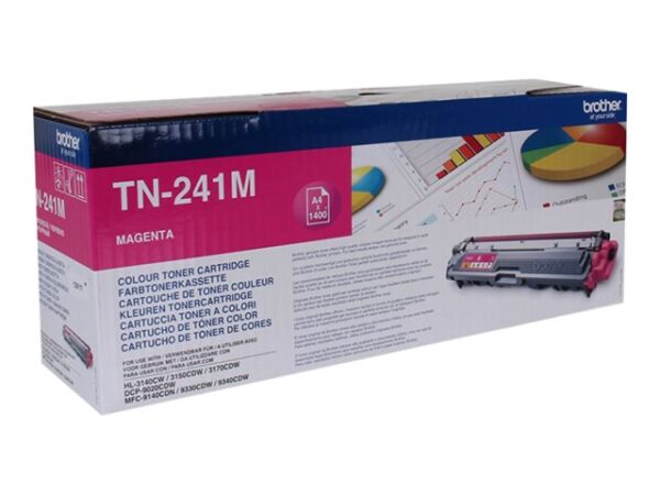 TN241M Brother TN241M - magenta - originale - cartuccia toner