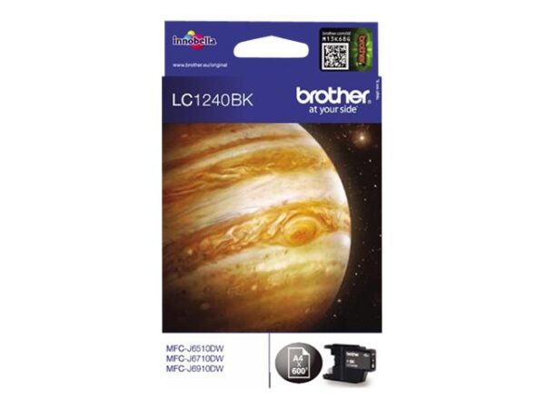 LC1240BK Brother LC1240BK - nero - originale - cartuccia d'inchiostro - immagine 2