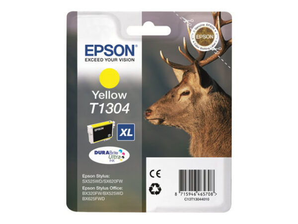 C13T13044012 Epson T1304 - misura XL - giallo - originale - cartuccia d'inchiostro