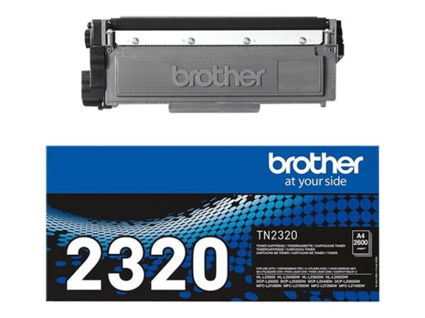 TN2320 Brother TN2320 - nero - originale - cartuccia toner - immagine 2