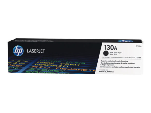 CF350A HP 130A - nero - originale - LaserJet - cartuccia toner (CF350A)