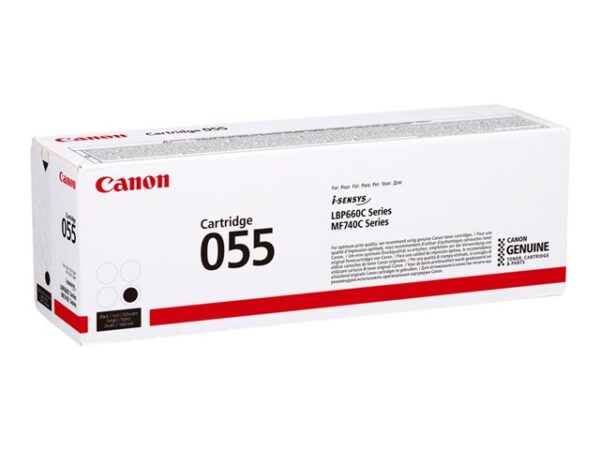 3016C002 Canon 055 - nero - originale - cartuccia toner