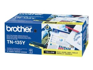 TN135Y Brother TN135Y - giallo - originale - cartuccia toner