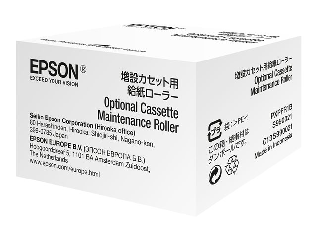 C13S990021 Epson Optional Cassette Maintenance Roller - kit rotolo per vassoio supporti