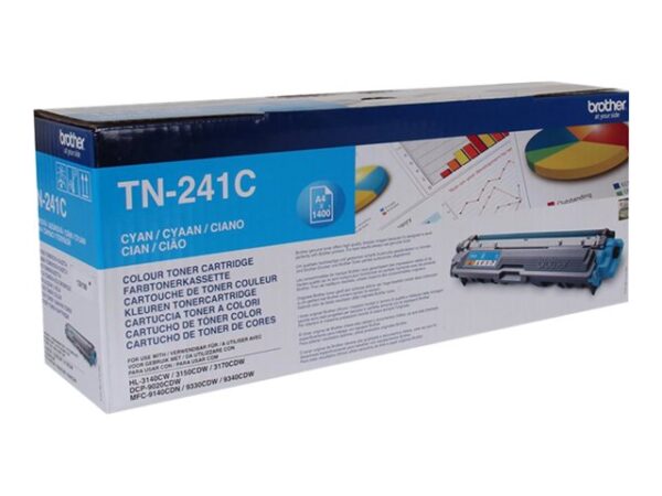 TN241C Brother TN241C - ciano - originale - cartuccia toner