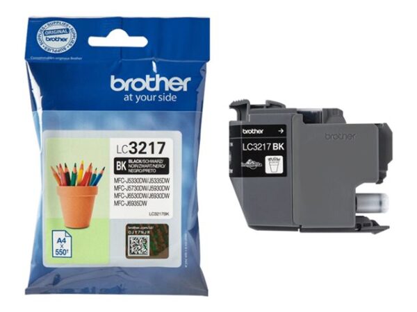 LC3217BK Brother LC3217BK - nero - originale - cartuccia d'inchiostro