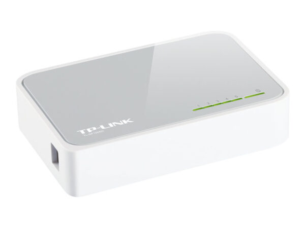 TL-SF1005D TP-Link TL-SF1005D 5-Port 10/100Mbps Desktop Switch - switch - 5 porte