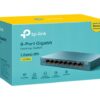LS108G TP-Link LiteWave LS108G - switch - 8 porte - unmanaged