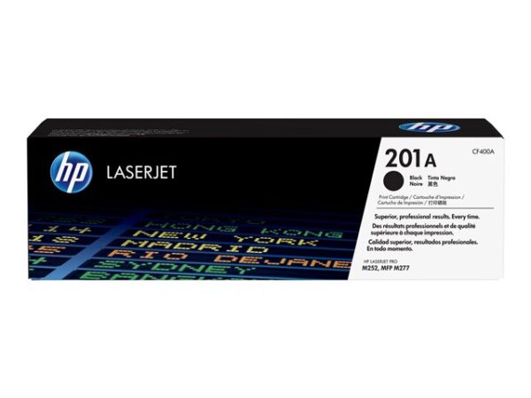 CF400A HP 201A - nero - originale - LaserJet - cartuccia toner (CF400A)