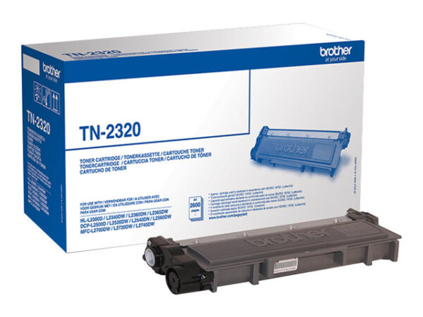 TN2320 Brother TN2320 - nero - originale - cartuccia toner