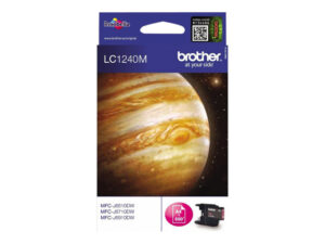 LC1240M Brother LC1240M - magenta - originale - cartuccia d'inchiostro