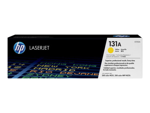 CF212A HP 131A - giallo - originale - LaserJet - cartuccia toner (CF212A)