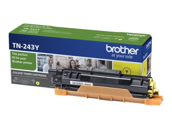 TN243Y Brother TN243Y - giallo - originale - cartuccia toner