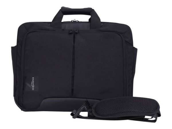 MI-NBMI17B IndiGo Italy Milano borsa tracolla per trasporto notebook
