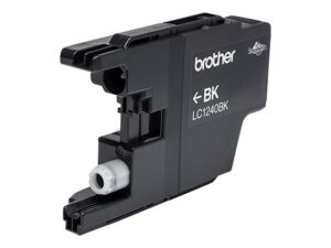 LC1240BK Brother LC1240BK - nero - originale - cartuccia d'inchiostro