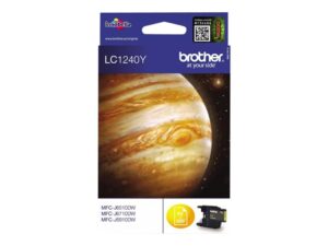 LC1240Y Brother LC1240Y - giallo - originale - cartuccia d'inchiostro
