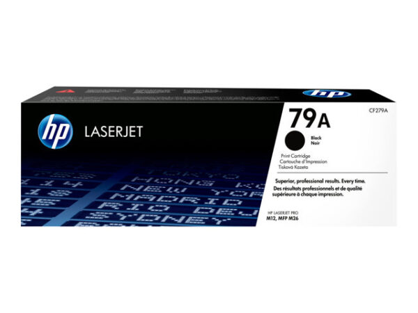 CF279A HP 79A - nero - originale - LaserJet - cartuccia toner (CF279A)