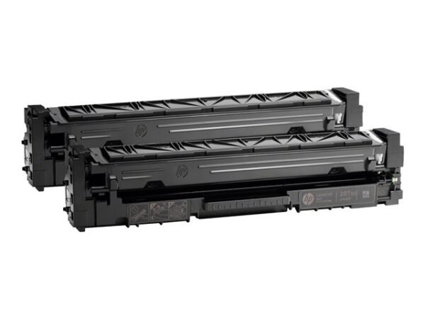 CF400XD HP 201X - confezione da 2 - Alta resa - nero - originale - LaserJet - cartuccia toner (...