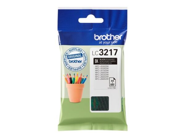 LC3217BK Brother LC3217BK - nero - originale - cartuccia d'inchiostro - immagine 3